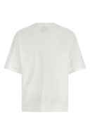 Dragonfly Floral T-shirt – T-shirt Homme Blanc en Coton Bio avec Imprimé