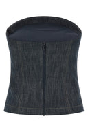 Top Coton Bleu