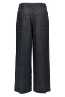 Pantalon Denim Bleu