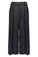 Pantalon Denim Bleu