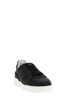 Sneakers Cuir Noir