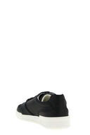 Sneakers Cuir Noir