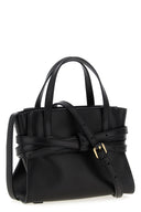 Top Cuir Noir