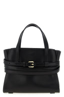 Top Cuir Noir
