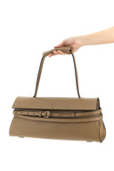 Sac Cuir Beige