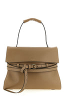 Sac Cuir Beige