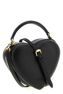Top Cuir Noir