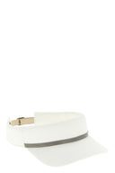Accessoire Cuir Blanc