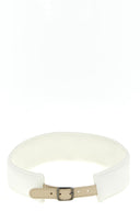 Accessoire Cuir Blanc