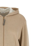 Sweat Coton Beige