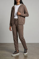 Sweat Coton Marron