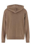 Sweat Coton Marron