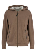 Sweat Coton Marron