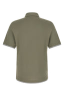 Polo Coton Vert