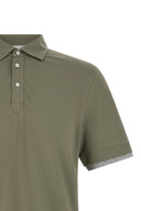 Polo Coton Vert