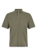 Polo Coton Vert