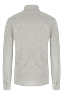 Chemise Coton Gris