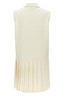Robe Mohair Blanc