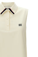 Robe Mohair Blanc