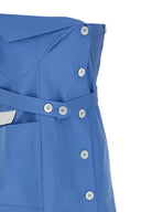 Chemise Coton Bleu Clair