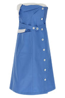 Chemise Coton Bleu Clair