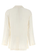 Veste Soie Beige