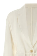 Veste Soie Beige