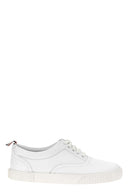 Sneakers Cuir Blanc