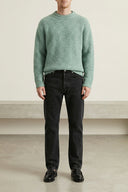 Pantalon Cuir Noir