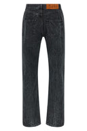 Pantalon Cuir Noir
