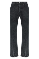 Pantalon Cuir Noir