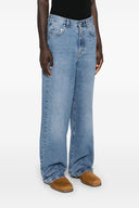 Pantalon Coton Bleu