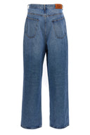 Pantalon Coton Bleu