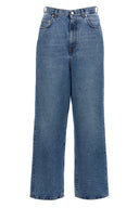 Pantalon Coton Bleu