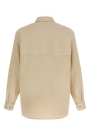 Veste Coton Beige