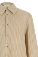 Veste Coton Beige