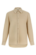 Veste Coton Beige