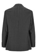 Veste Laine Gris