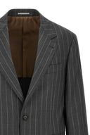 Veste Laine Gris