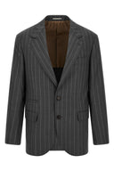 Veste Laine Gris