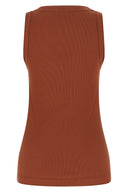 Top Coton Marron