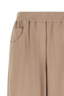 Short Coton Marron
