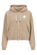 Manteau Coton Beige