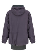 Manteau Coton Violet