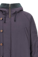 Manteau Coton Violet