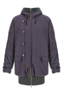 Manteau Coton Violet