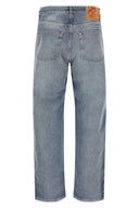 Pantalon Coton Bleu