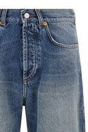 Pantalon Coton Bleu