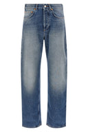 Pantalon Coton Bleu