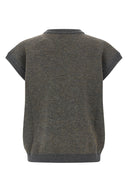 Sweat Laine Gris